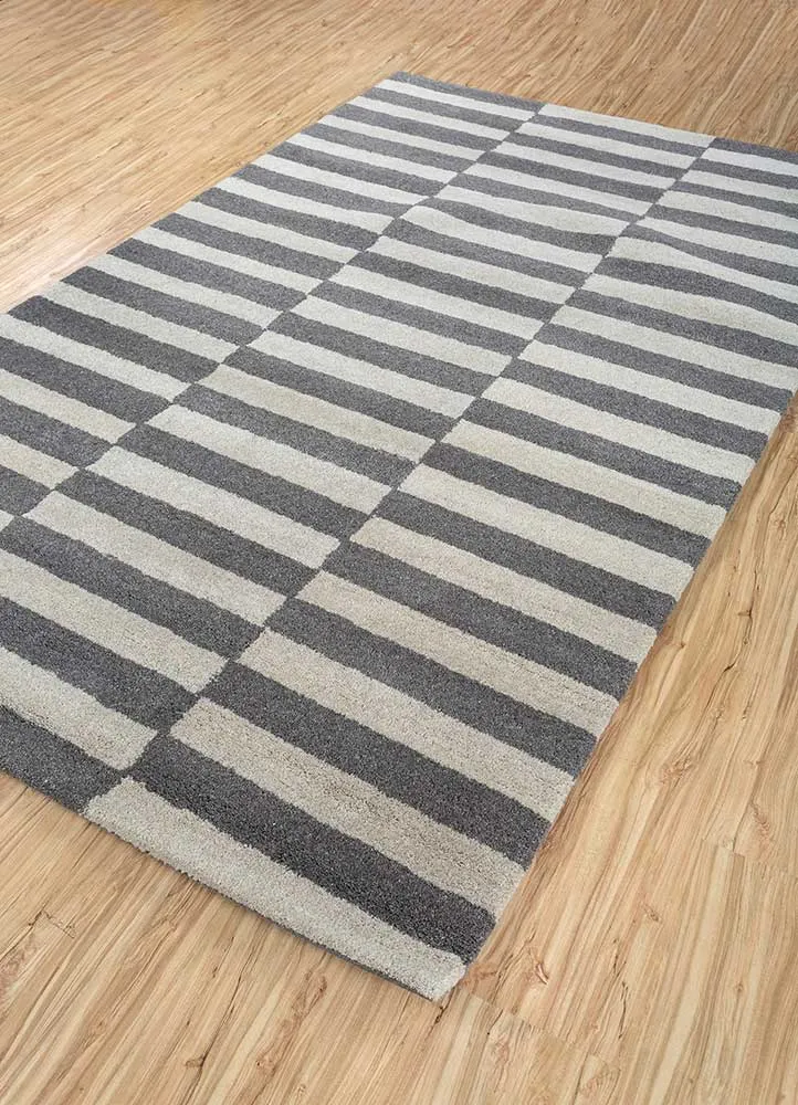 Wollteppich - 150 x 240 cm - mehrfarbig