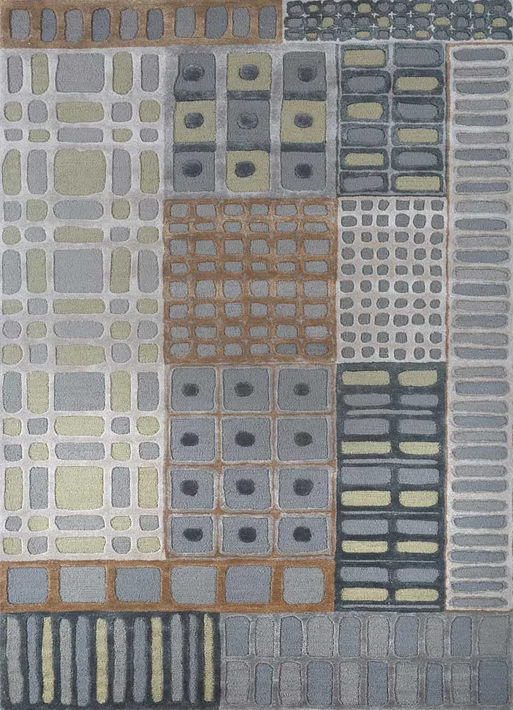 Wollteppich - 180 x 270 cm - beige
