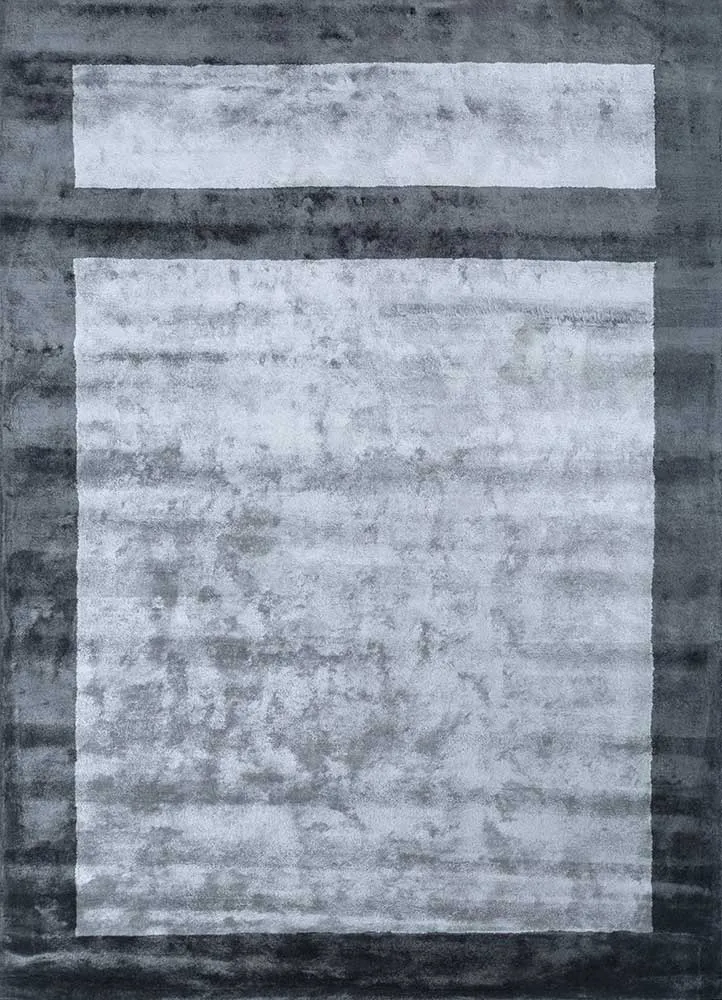 Designer Teppich - 180 x 270 cm - hellgrau