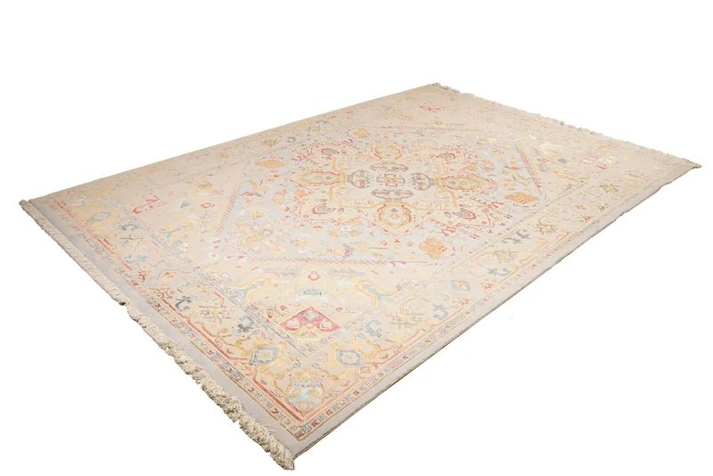 Paradayda · Handgeknüpft – Beige, 292x202 cm