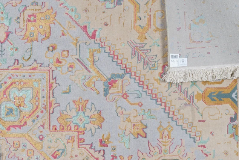 Paradayda · Handgeknüpft – Beige, 292x202 cm