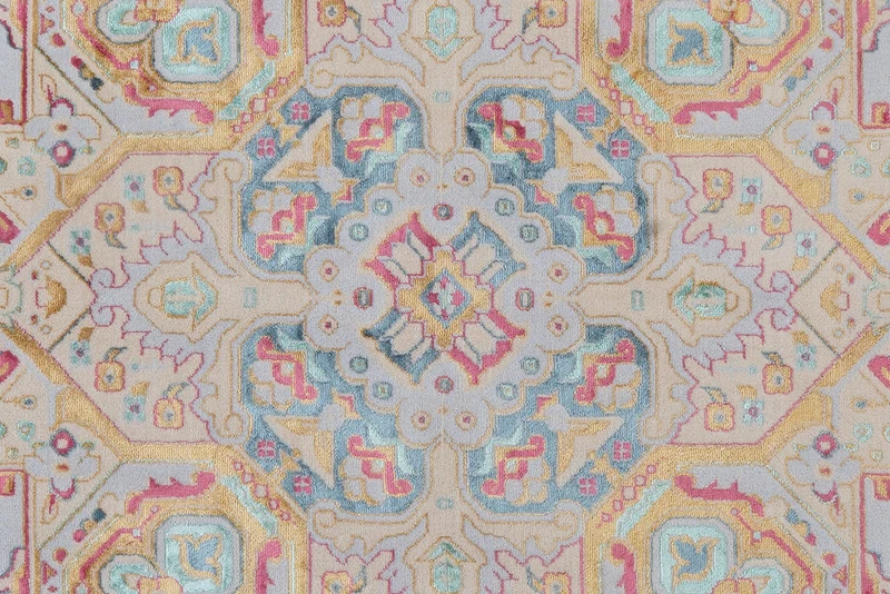 Paradayda · Handgeknüpft – Beige, 292x202 cm