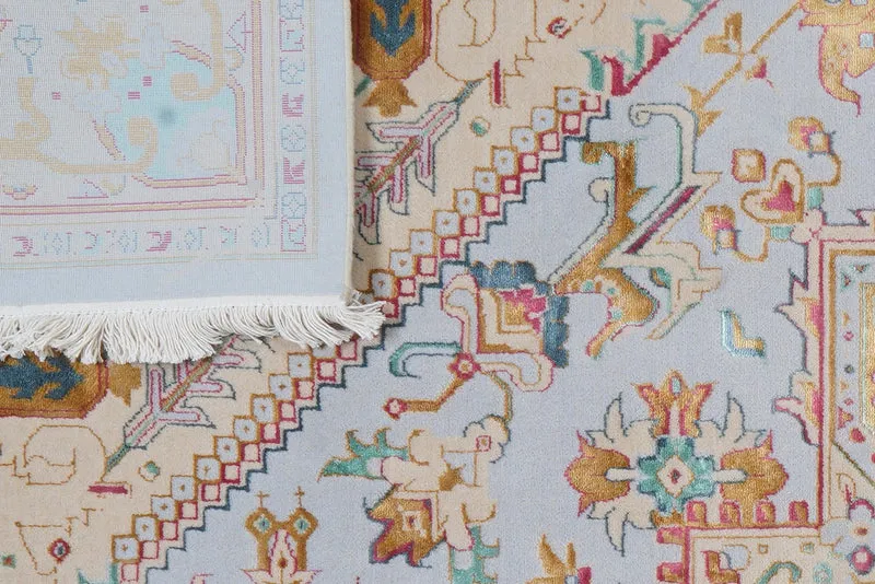 Paradayda · Handgeknüpft – Beige, 292x202 cm
