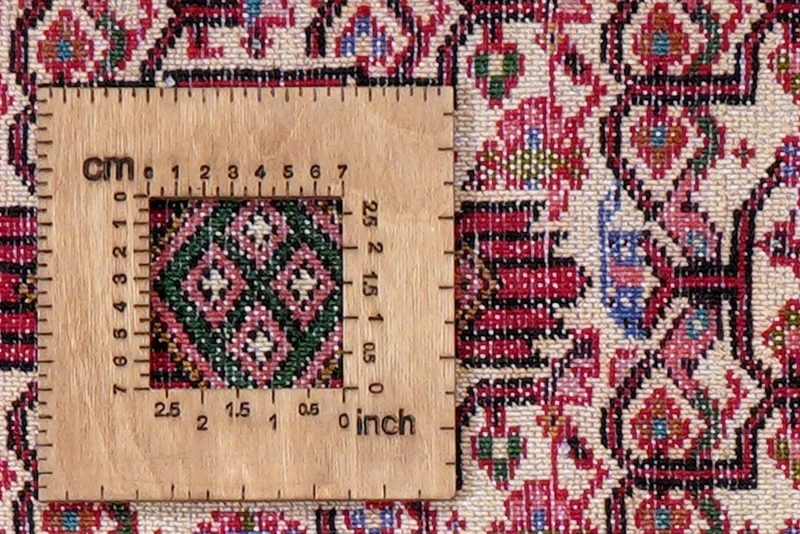 Assadabad · Handgeknüpft – Beige, 97x59 cm