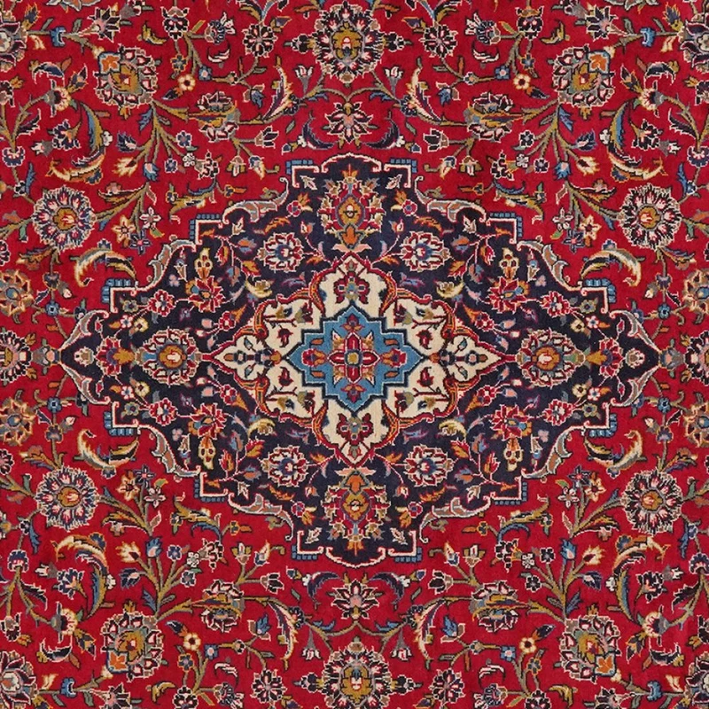 Ardakan · Handgeknüpft – Rot, 355x250 cm