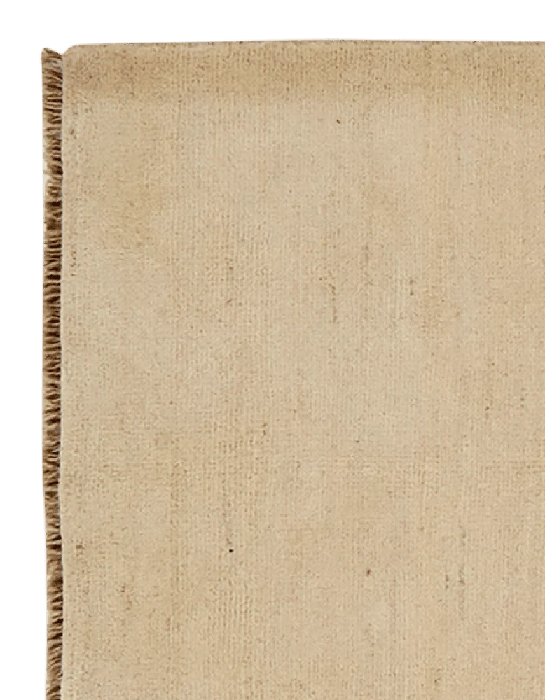 Gabbeh · Handgeknüpft – Beige, 262x87 cm