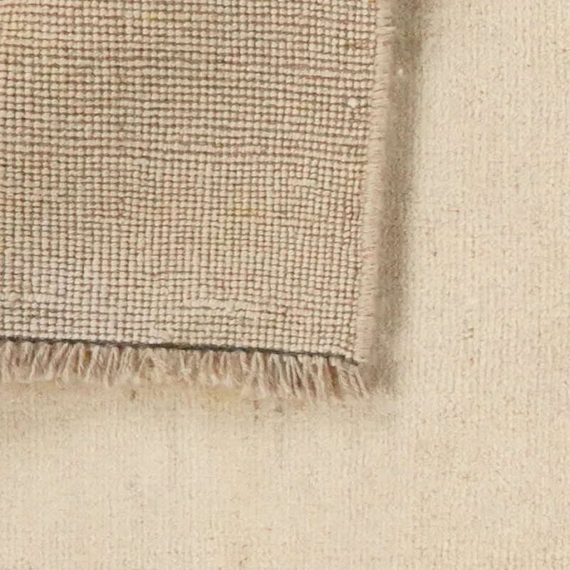 Gabbeh · Handgeknüpft – Beige, 262x87 cm