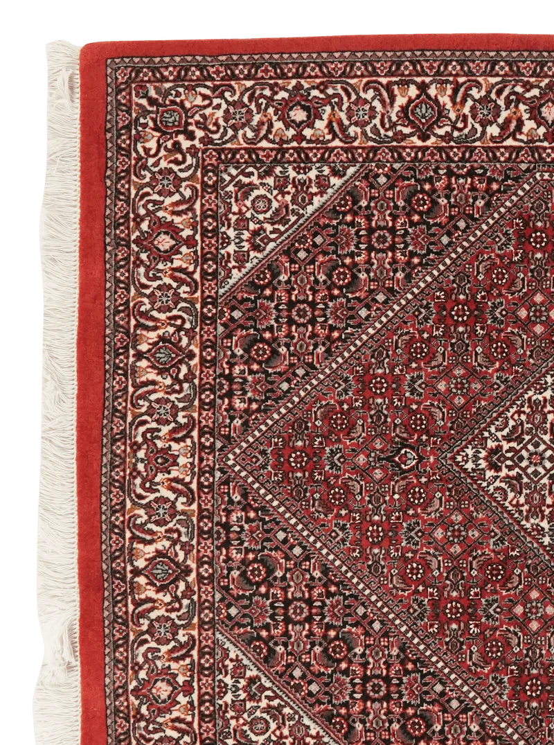 Bidjar Bookan · Handgeknüpft – Rot, 181x114 cm