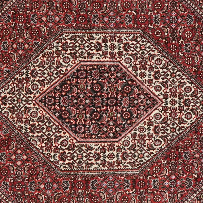 Bidjar Bookan · Handgeknüpft – Rot, 181x114 cm