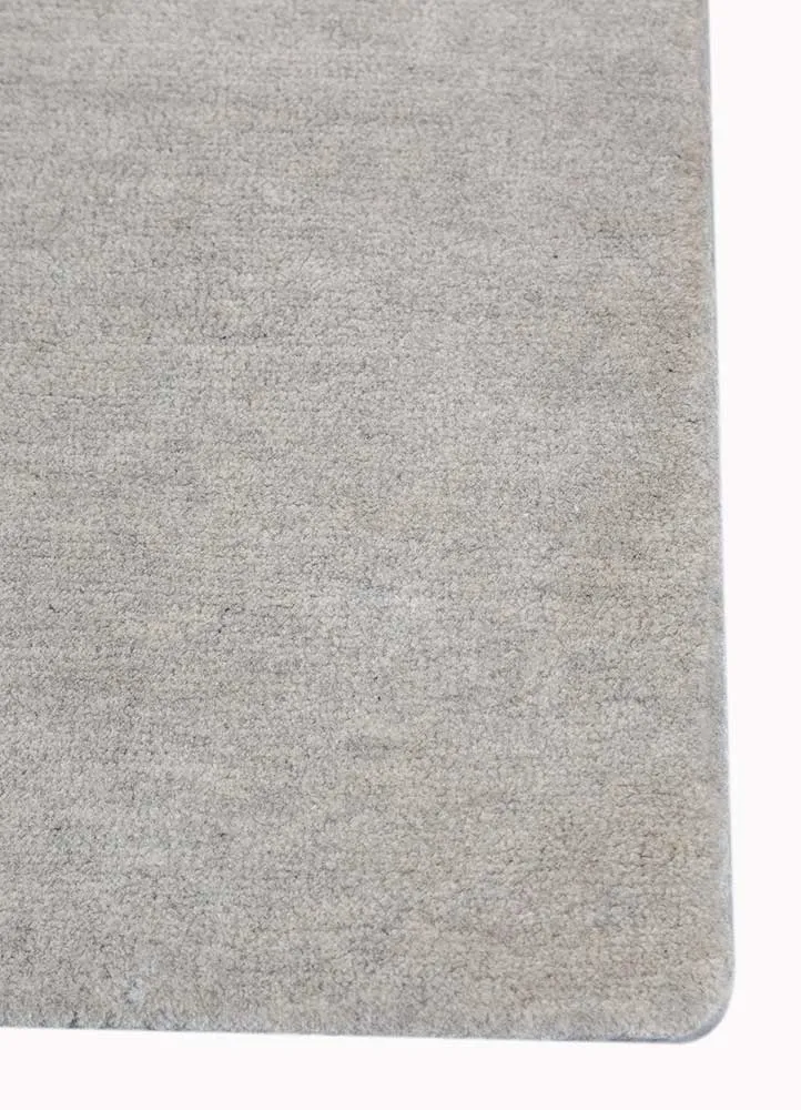 Wollteppich - 150 x 240 cm - grau