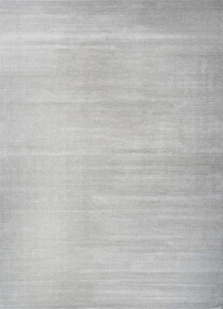 Wollteppich - 360 x 450 cm - grau