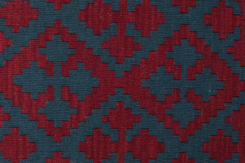 Kelim Gashgai · Handgewebt – Rot, 81x67 cm