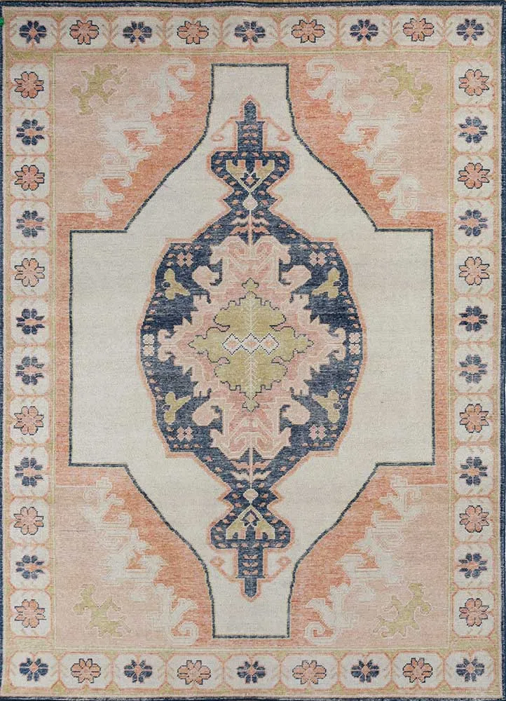 Wollteppich - 180 x 270 cm - creme