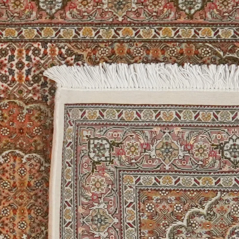 Tabriz 50 Raj · Handgeknüpft – Braun, 315x83 cm