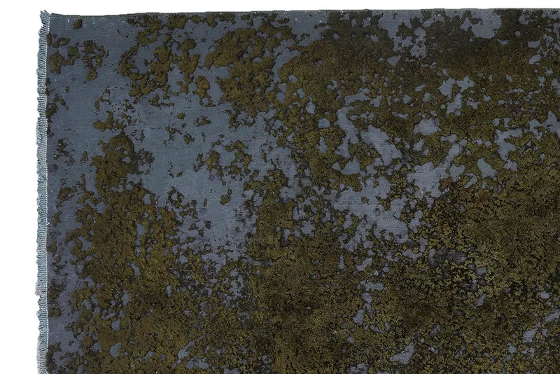 Vintage · Handgeknüpft – Grün, 237x186 cm