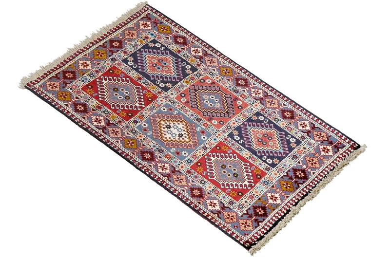 Yalameh · Handgeknüpft – Bunt, 125x82 cm