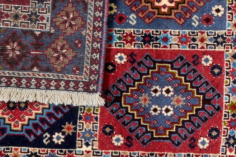 Yalameh · Handgeknüpft – Bunt, 125x82 cm