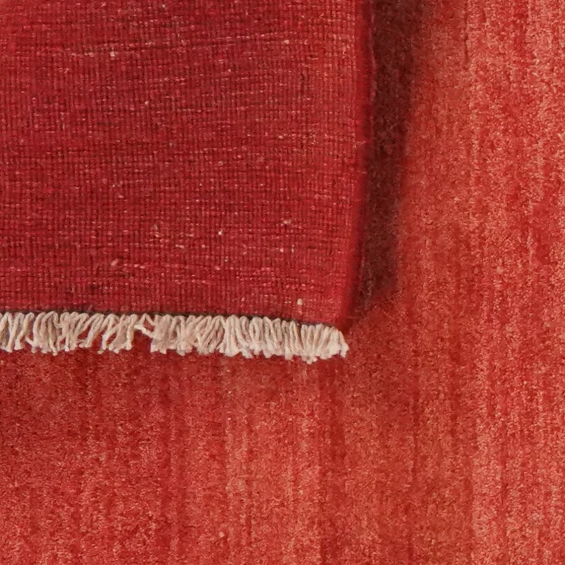 Gabbeh · Handgeknüpft – Rot, 295x90 cm