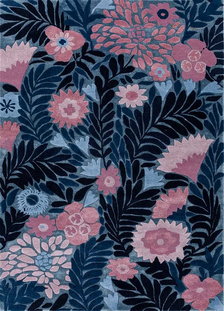 Wollteppich - 180 x 270 cm - mehrfarbig