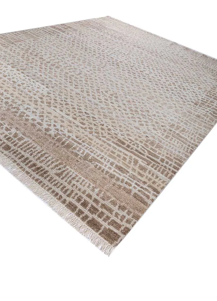 Wollteppich - 240 x 300 cm - creme