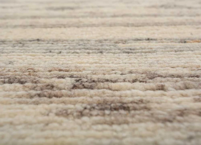Wollteppich - 240 x 300 cm - beige
