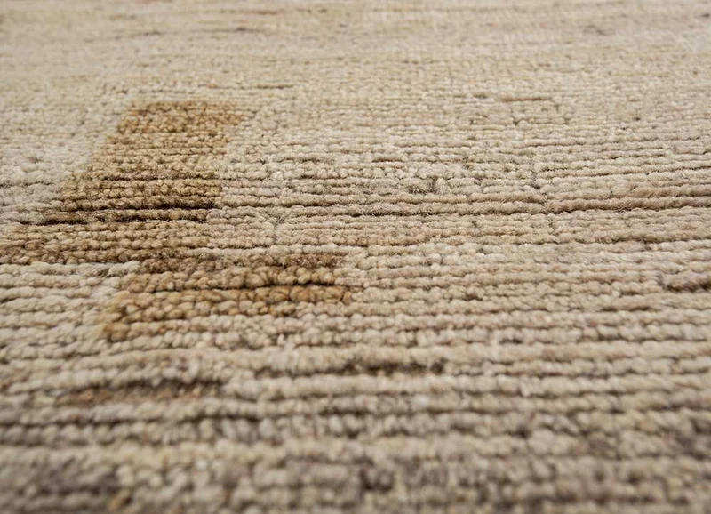 Wollteppich - 180 x 270 cm - beige