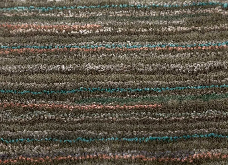 Wollteppich - 150 x 240 cm - sand