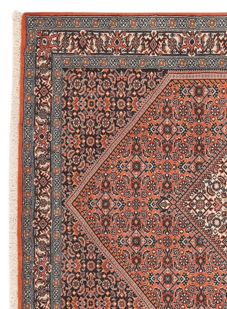 Bidjar Zandjan · Handgeknüpft – Rot, 173x113 cm