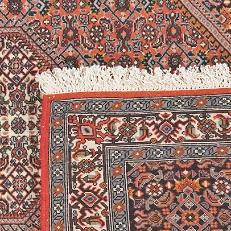 Bidjar Zandjan · Handgeknüpft – Rot, 173x113 cm