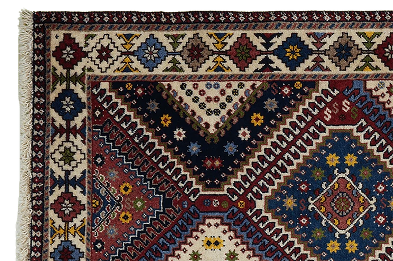 Yalameh · Handgeknüpft – Beige, 192x82 cm