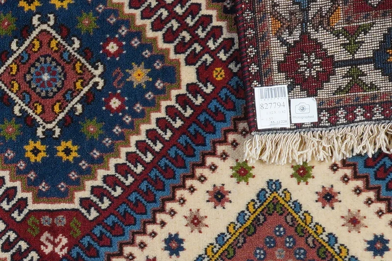 Yalameh · Handgeknüpft – Beige, 192x82 cm