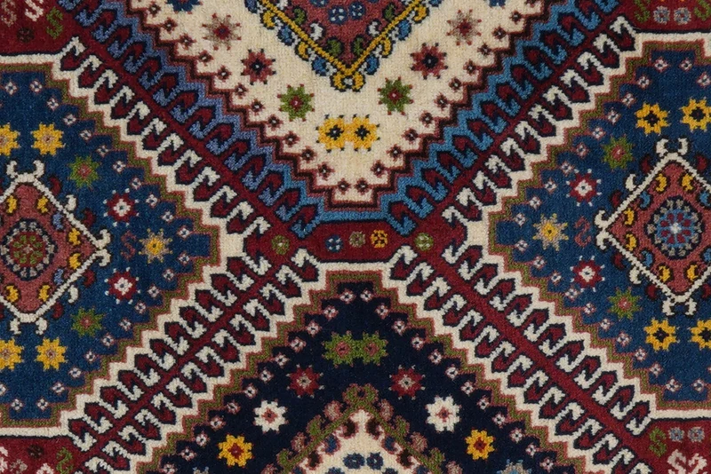 Yalameh · Handgeknüpft – Beige, 192x82 cm
