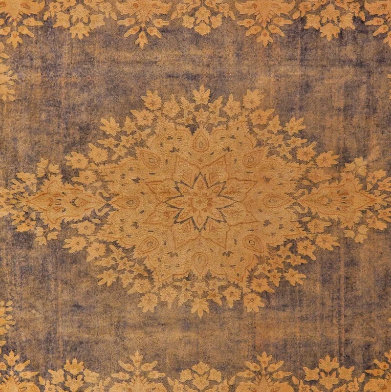 Vintage · Handgeknüpft – Gelb, 402x292 cm
