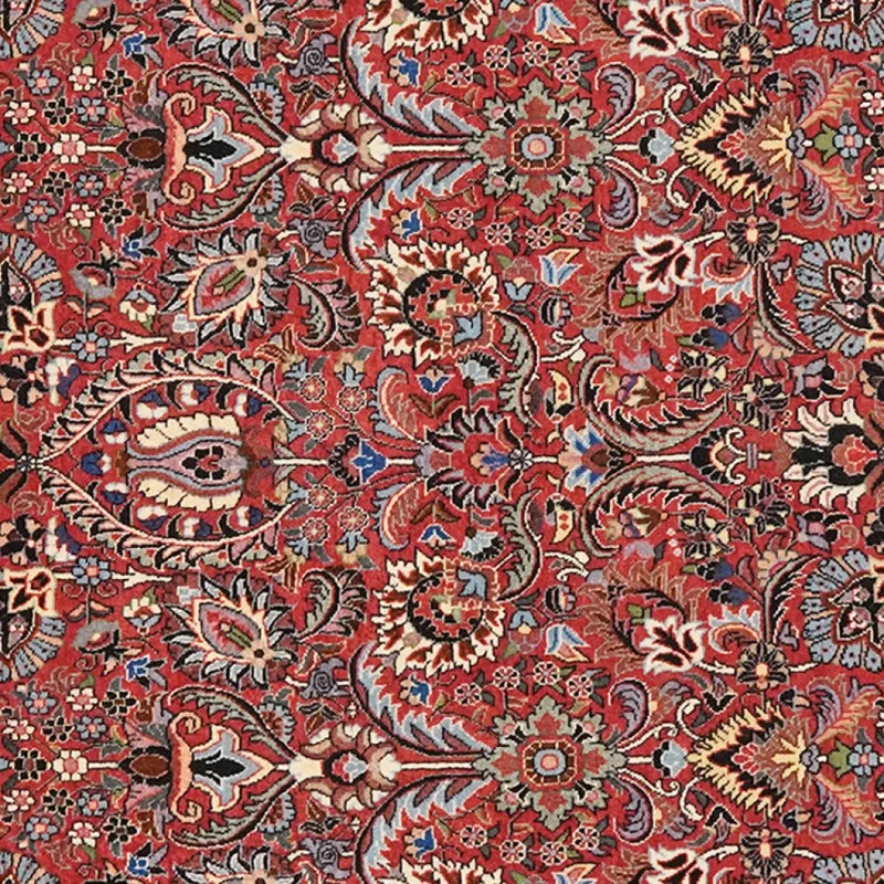 Bidjar Bookan · Handgeknüpft – Rot, 176x112 cm