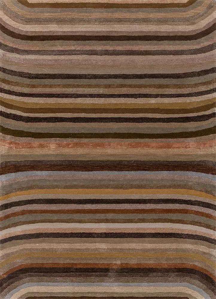 Wollteppich - 150 x 240 cm - beige