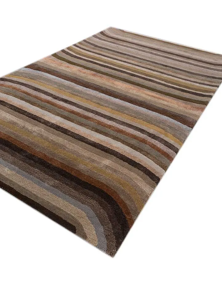 Wollteppich - 150 x 240 cm - beige