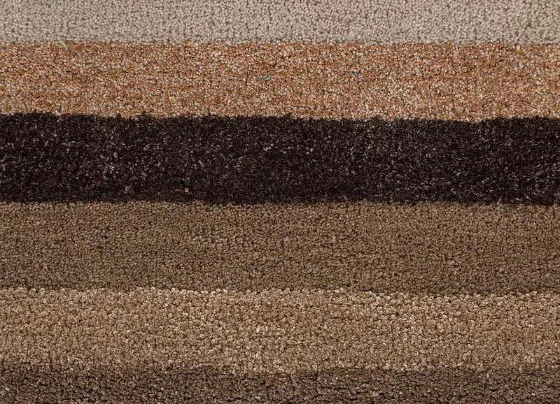 Wollteppich - 150 x 240 cm - beige
