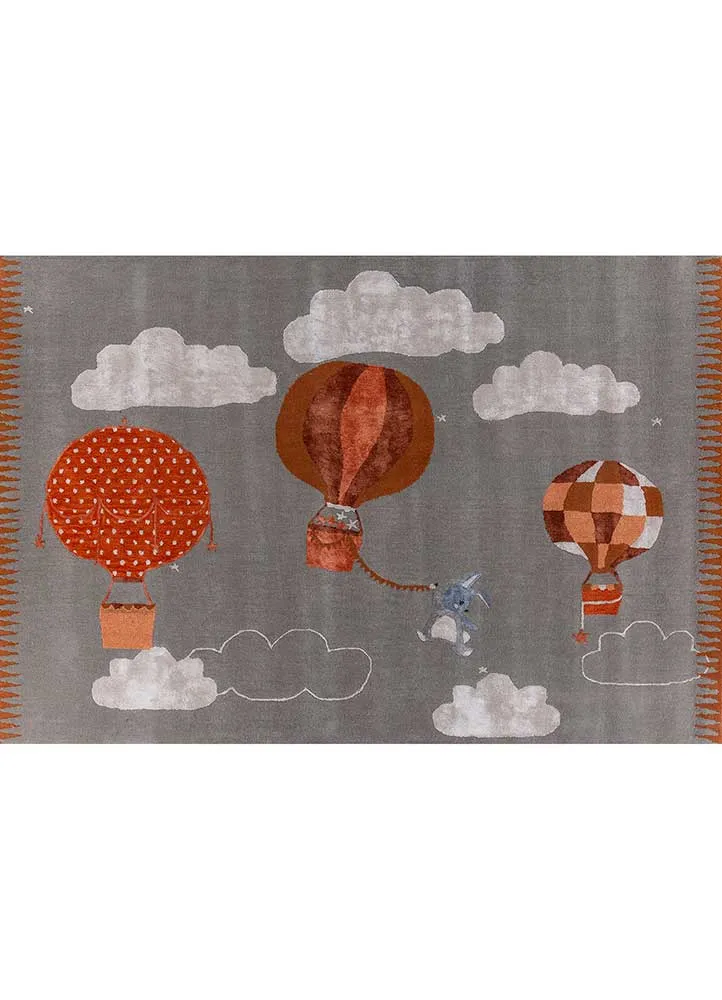 Wollteppich - 180 x 270 cm - mehrfarbig