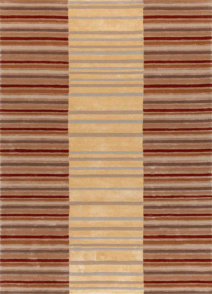 Wollteppich - 150 x 240 cm - mehrfarbig