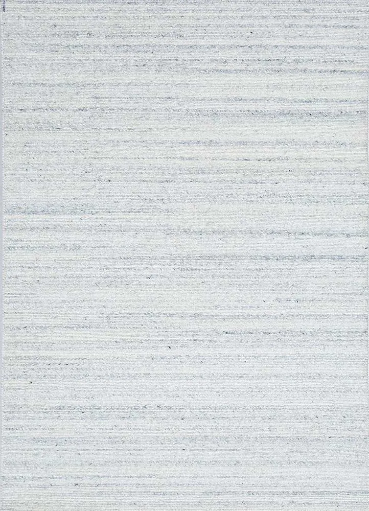 Wollteppich - 90 x 150 cm - creme