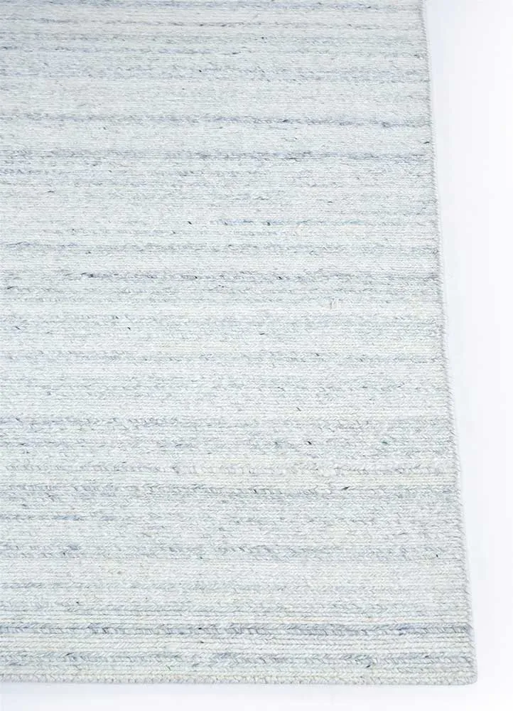 Wollteppich - 90 x 150 cm - creme