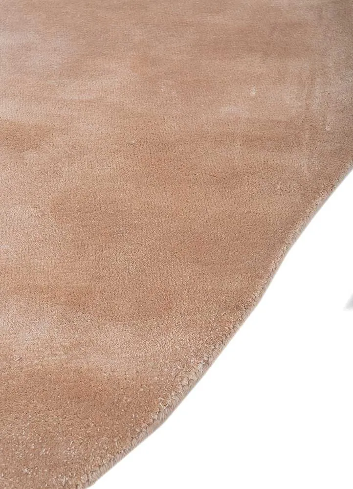 Designer Teppich sonderform - 150 x 225 cm - orange