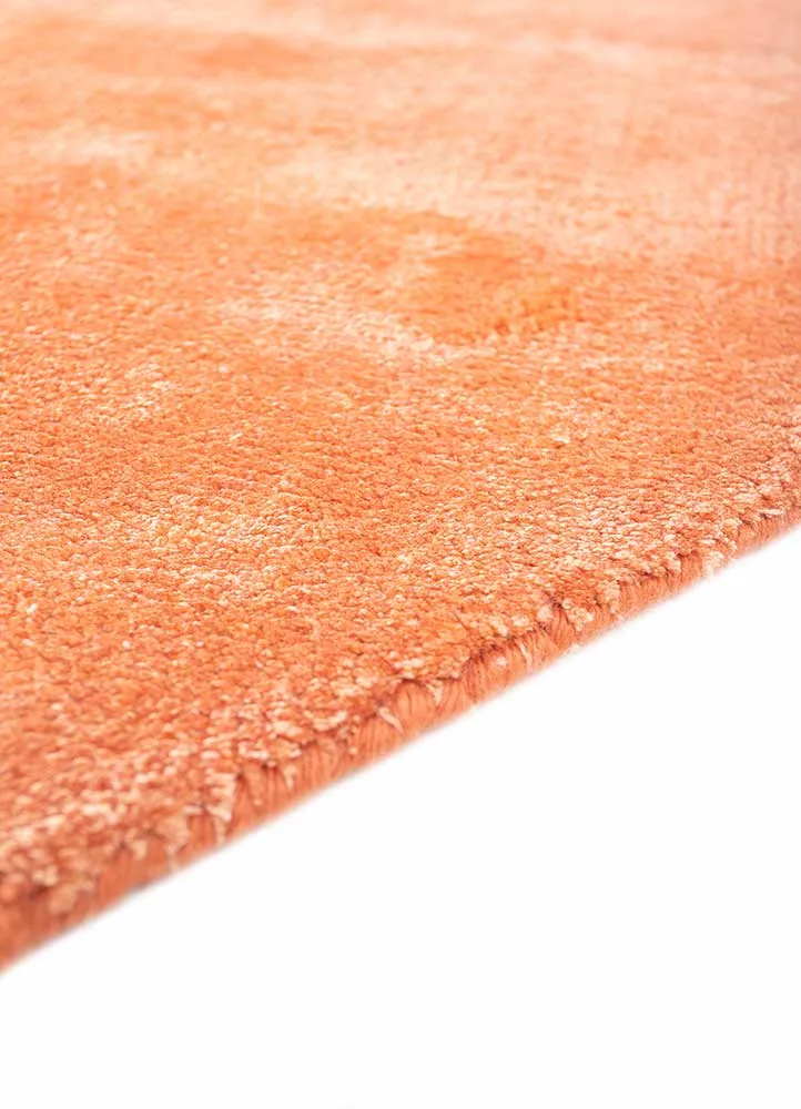 Designer Teppich sonderform - 170 x 257 cm - orange