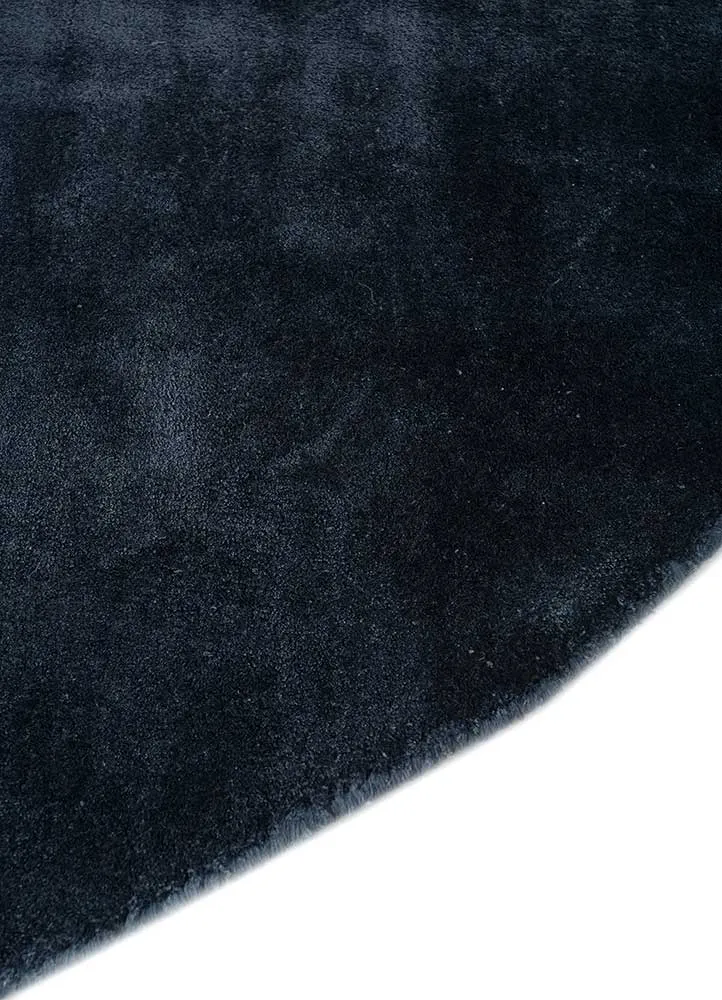 Designer Teppich sonderform - 122 x 140 cm - anthrazit