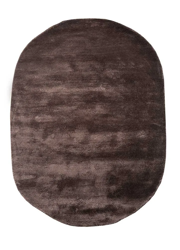 Designer Teppich sonderform - 88 x 132 cm - beige