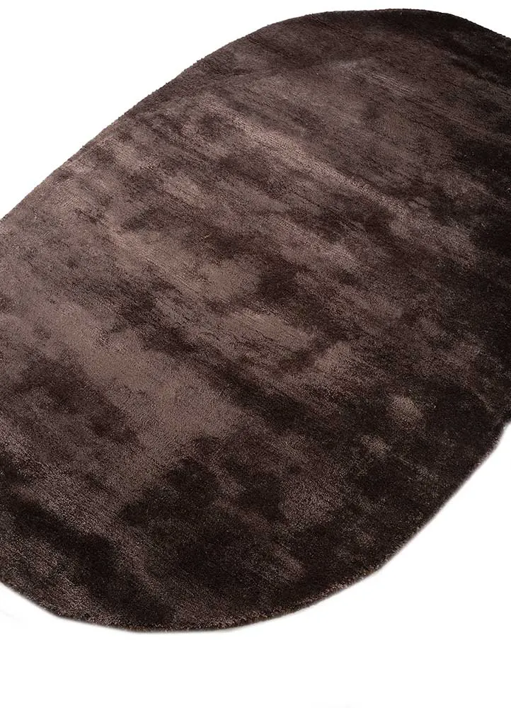 Designer Teppich sonderform - 88 x 132 cm - beige