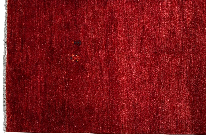 Gabbeh · Handgeknüpft – Rot, 234x175 cm