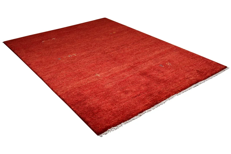 Gabbeh · Handgeknüpft – Rot, 234x175 cm