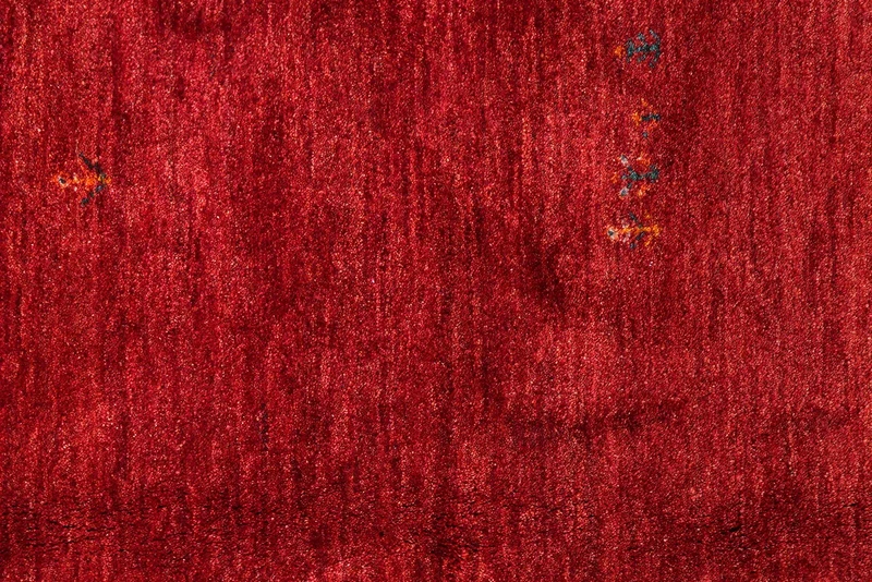 Gabbeh · Handgeknüpft – Rot, 234x175 cm