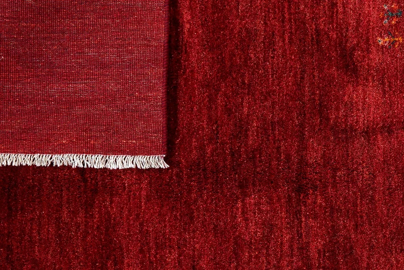 Gabbeh · Handgeknüpft – Rot, 234x175 cm